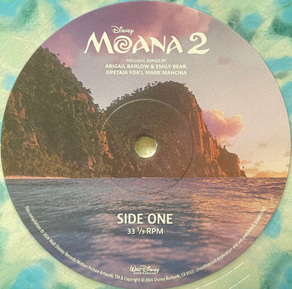 Abigail Barlow - Moana 2 (VINYL) | Mint (M) Mint (M)
