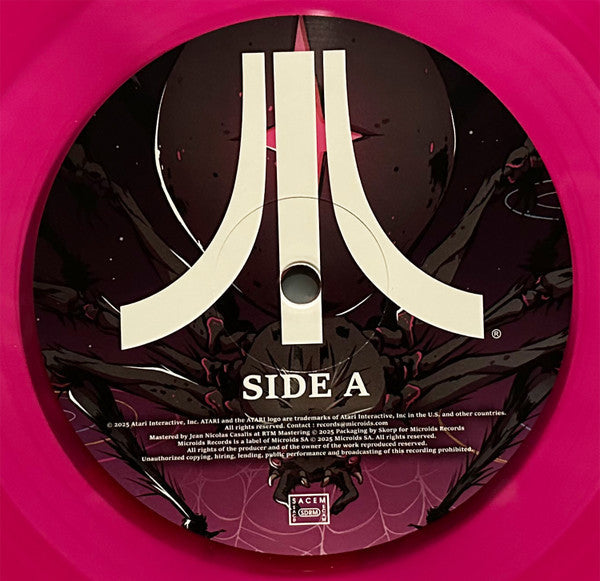 Megan McDuffee - Atari Recharged (COLOR VINYL) |