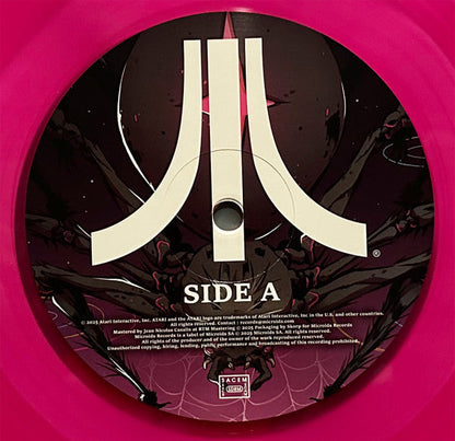 Megan McDuffee - Atari Recharged (COLOR VINYL) |
