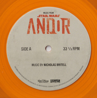 Nicholas Britell - Music From Star Wars: Andor (VINYL) | Mint (M) Mint (M)