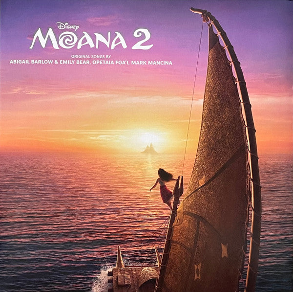 Abigail Barlow - Moana 2 (VINYL) | Mint (M) Mint (M)