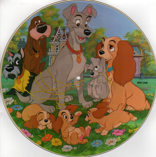 Various - Walt Disney's "Lady And The Tramp" - Including Songs From The Motion Picture (VINYL) | Mint (M) Near Mint (NM)