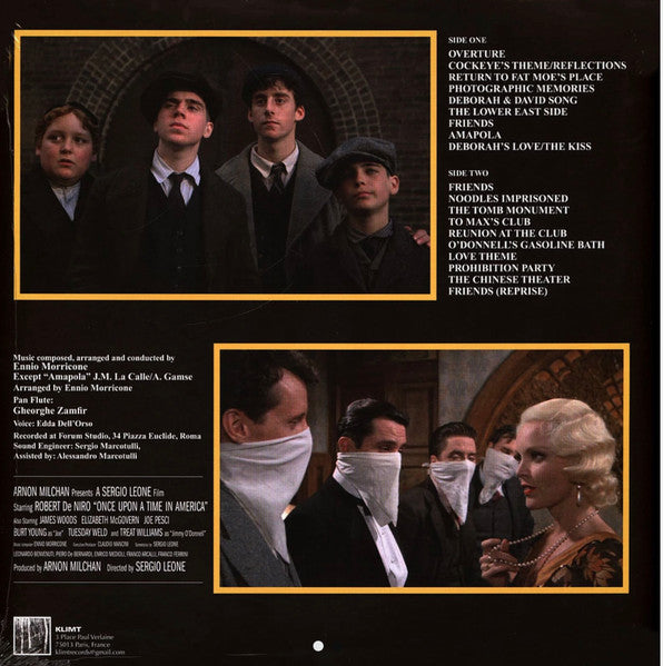 Ennio Morricone - Once Upon A Time In America (VINYL) | Mint (M) Mint (M)
