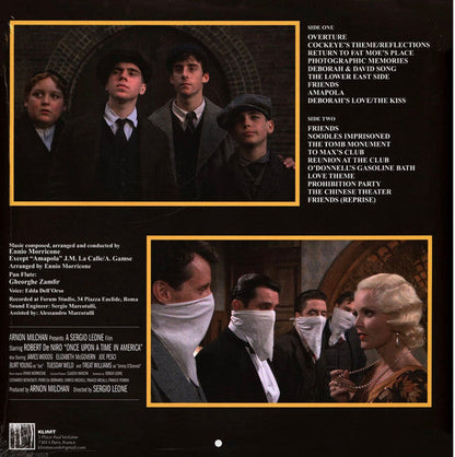 Ennio Morricone - Once Upon A Time In America (VINYL) | Mint (M) Mint (M)