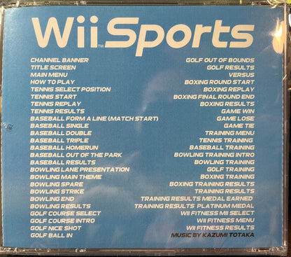 Kazumi Totaka - Wii Sports (PROMO CD) | Mint (M) Mint (M)