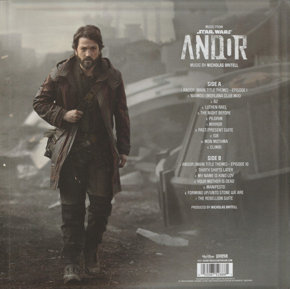 Nicholas Britell - Music From Star Wars: Andor (VINYL) | Mint (M) Mint (M)
