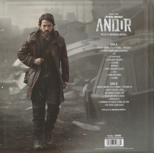 Nicholas Britell - Music From Star Wars: Andor (VINYL) | Mint (M) Mint (M)