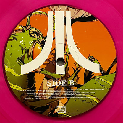 Megan McDuffee - Atari Recharged (COLOR VINYL) |