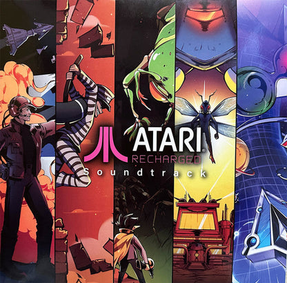 Megan McDuffee - Atari Recharged (COLOR VINYL) |