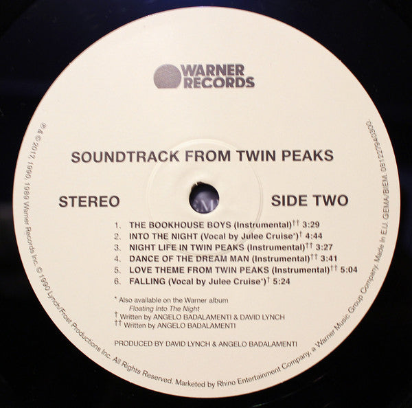 Angelo Badalamenti - Music From Twin Peaks (VINYL) | Mint (M) Mint (M)