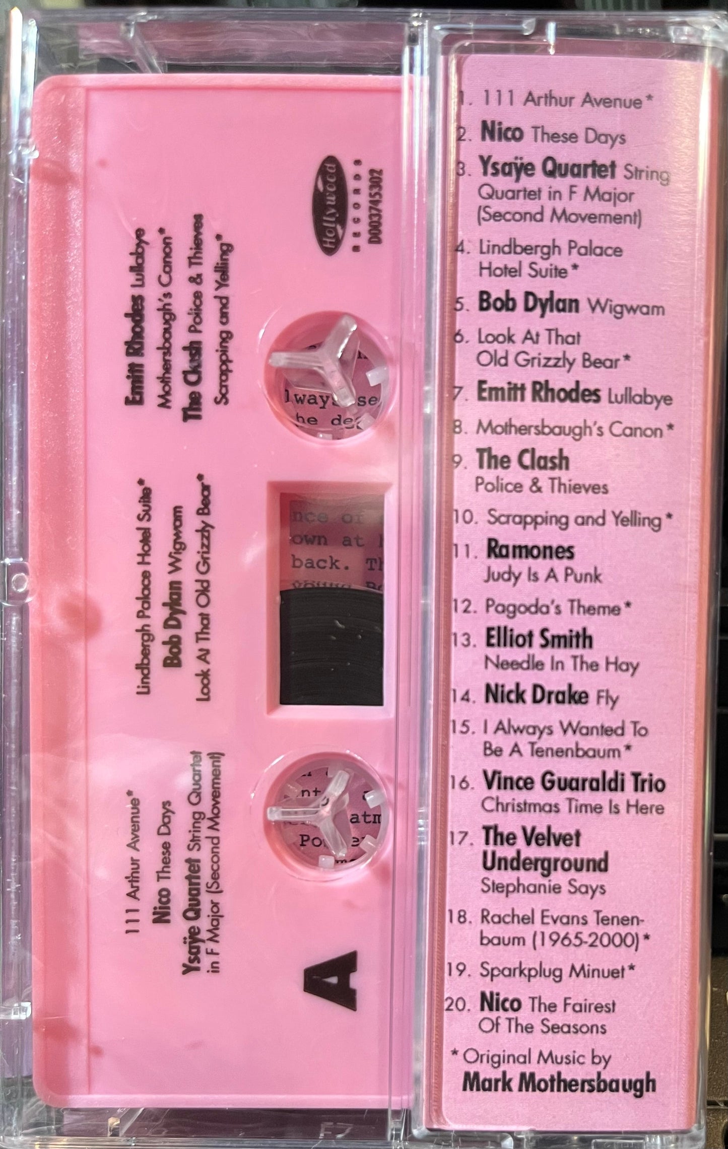 Various - The Royal Tenenbaums (CASSETTE) |