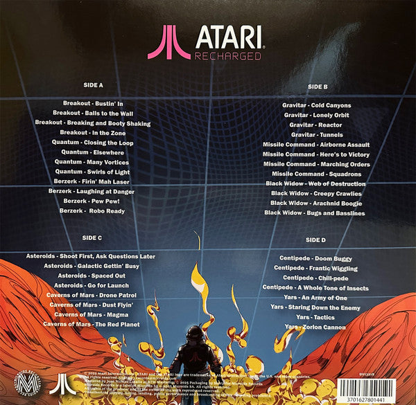 Megan McDuffee - Atari Recharged (COLOR VINYL) |