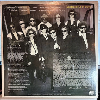 Briefcase Full Of Blues (VINYL) | Mint (M)