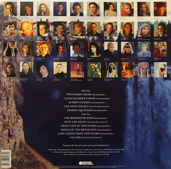 Angelo Badalamenti - Music From Twin Peaks (VINYL) | Mint (M) Mint (M)