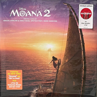 Abigail Barlow - Moana 2 (VINYL) | Mint (M) Mint (M)