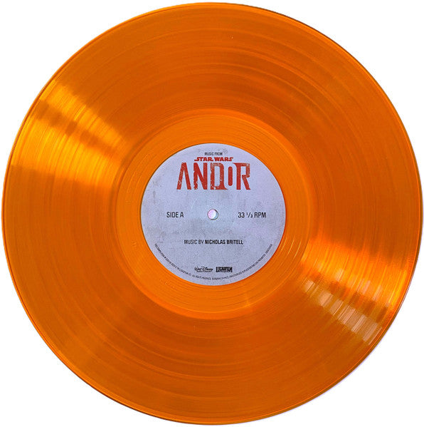 Nicholas Britell - Music From Star Wars: Andor (VINYL) | Mint (M) Mint (M)