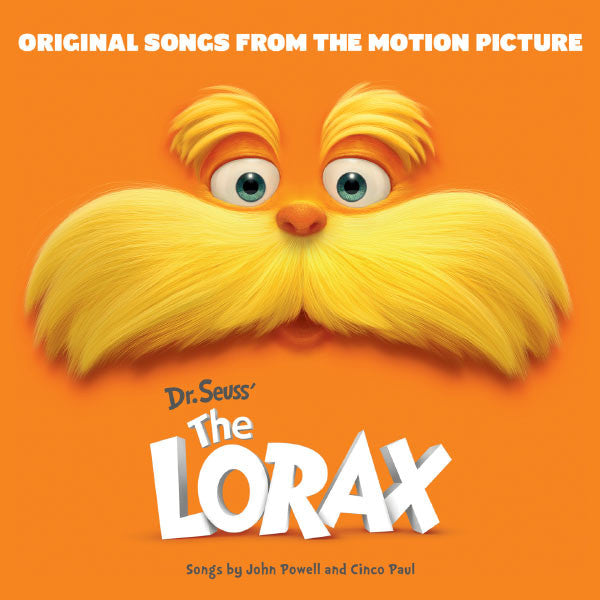Various - Dr. Seuss' The Lorax: Original Songs From The Motion Picture (CD) | Mint (M) Near Mint (NM)