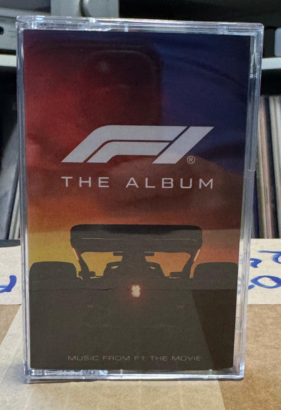 F1 The Album (CASSETTE) | Mint (M) Mint (M)