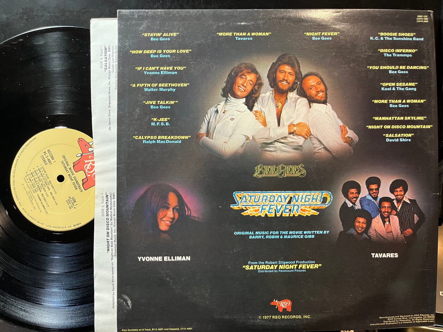Various - Saturday Night Fever (The Original Movie Sound Track) (2xVINYL) | Excellent+ (EX+) Excellent (EX)