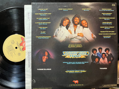 Various - Saturday Night Fever (The Original Movie Sound Track) (2xVINYL) | Excellent+ (EX+) Excellent (EX)