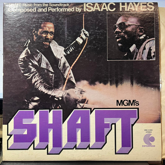 Isaac Hayes - Shaft (2xVINYL) | Excellent+ (EX+) Excellent (EX)