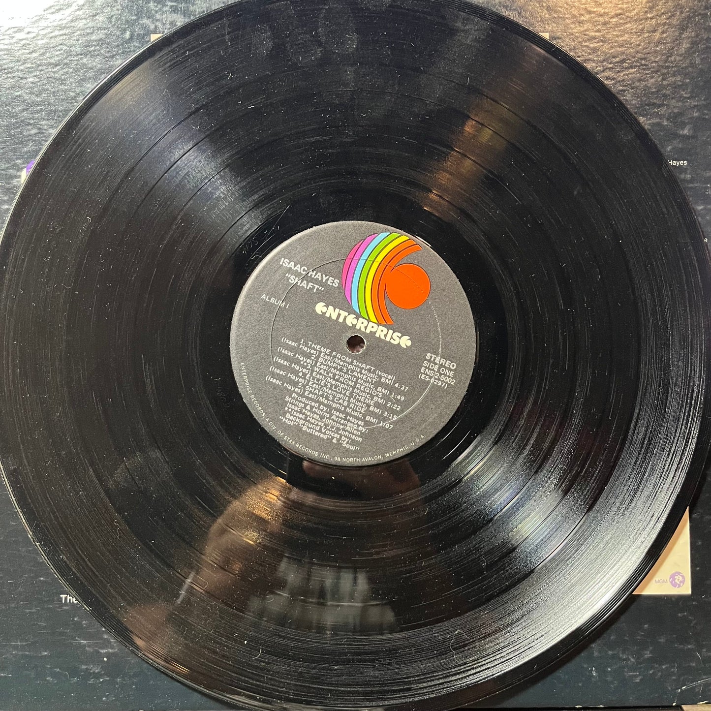 Isaac Hayes - Shaft (2xVINYL) | Excellent+ (EX+) Excellent (EX)