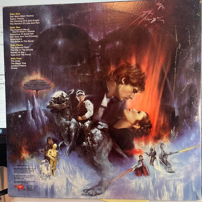 John Williams (4) - Star Wars / The Empire Strikes Back (2xVINYL) | Excellent+ (EX+) Excellent (EX)