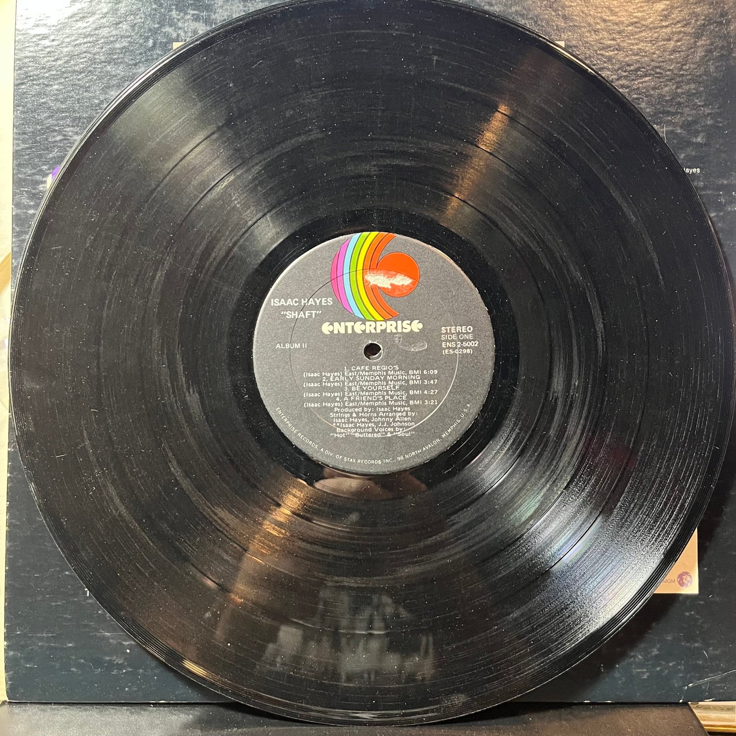 Isaac Hayes - Shaft (2xVINYL) | Excellent+ (EX+) Excellent (EX)