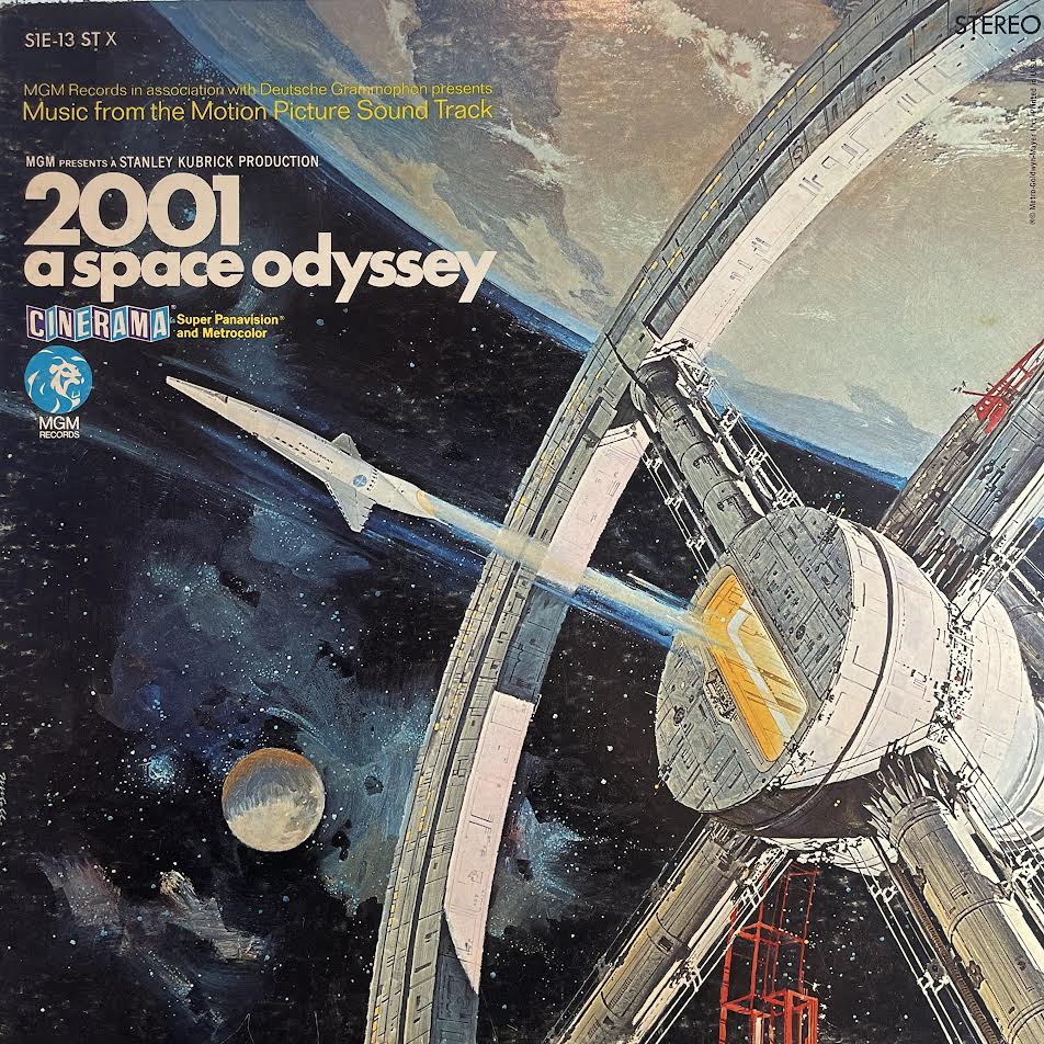 Various - 2001 - A Space Odyssey (Music From The Motion Picture Soundtrack) (VINYL) | Excellent+ (EX+) Excellent (EX)