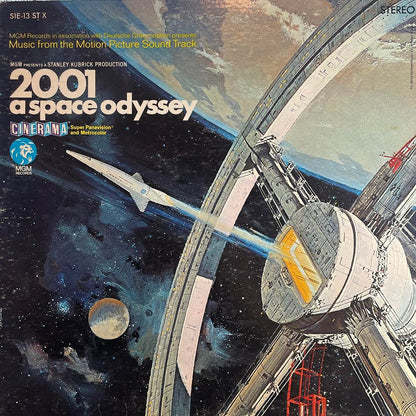 Various - 2001 - A Space Odyssey (Music From The Motion Picture Soundtrack) (VINYL) | Excellent+ (EX+) Excellent (EX)