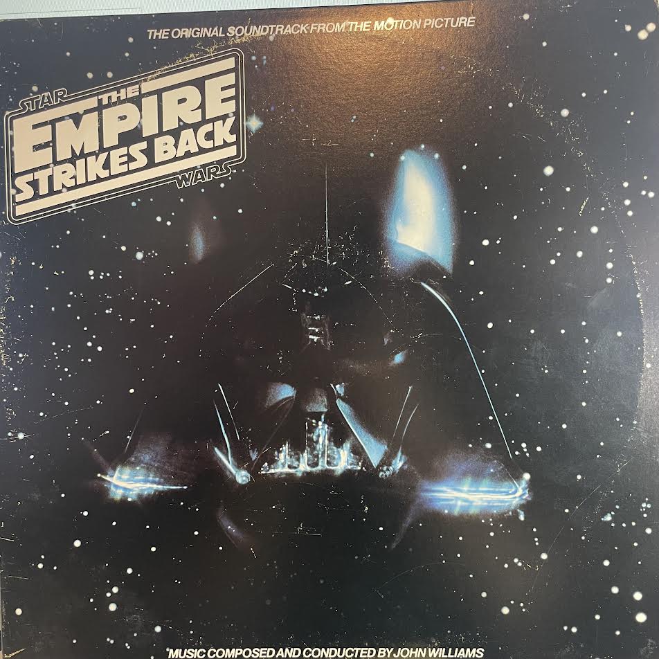 John Williams (4) - Star Wars / The Empire Strikes Back (2xVINYL) | Excellent+ (EX+) Excellent (EX)