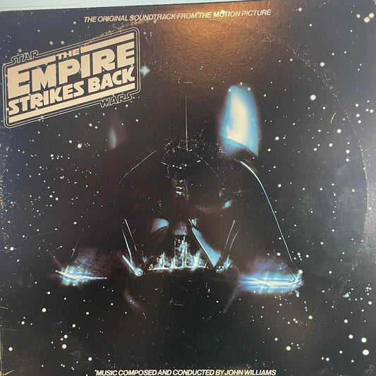 John Williams (4) - Star Wars / The Empire Strikes Back (2xVINYL) | Excellent+ (EX+) Excellent (EX)
