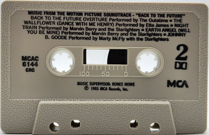 Various - Back To The Future (Music From The Motion Picture Soundtrack) (CASSETTE) | Excellent+ (EX+) Excellent (EX)