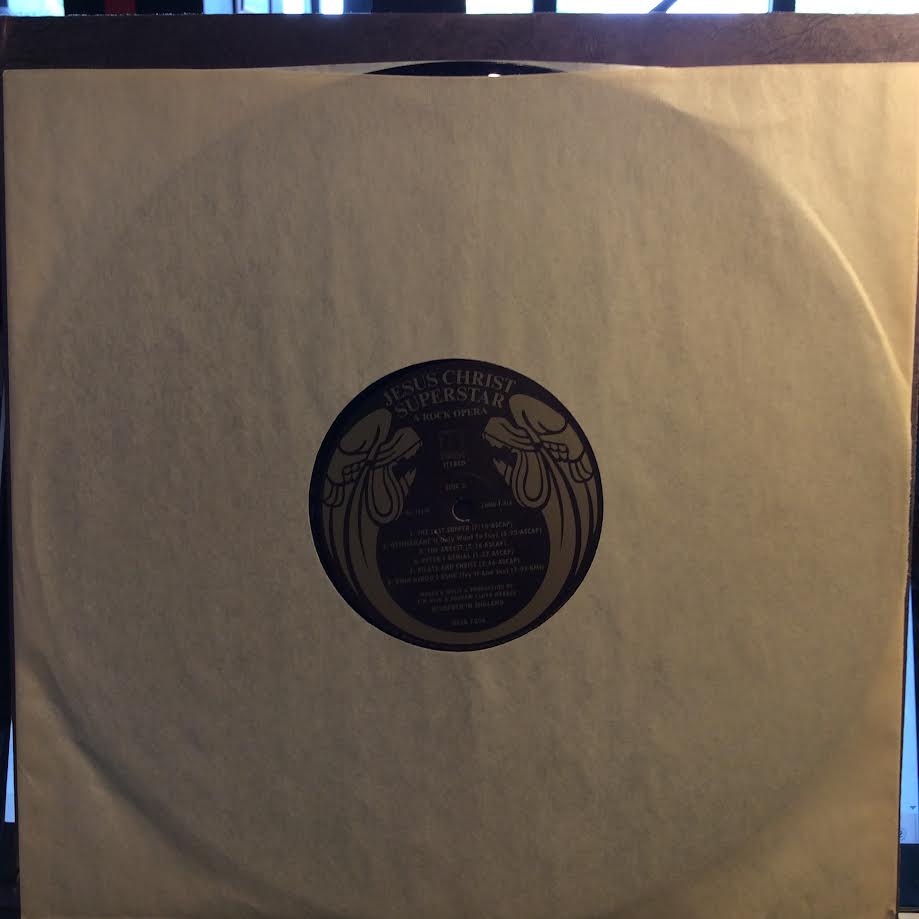 Andrew Lloyd Webber And Tim Rice - Jesus Christ Superstar - A Rock Opera (2xVINYL) | Excellent+ (EX+) Very Good (VG)