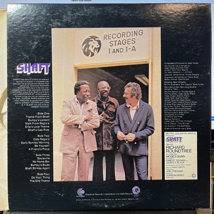 Isaac Hayes - Shaft (2xVINYL) | Excellent+ (EX+) Excellent (EX)
