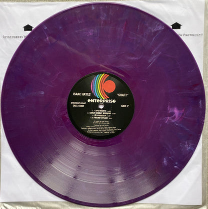 Isaac Hayes - Shaft (2xPURPLE VINYL) | Excellent+ (EX+) Excellent+ (EX+)