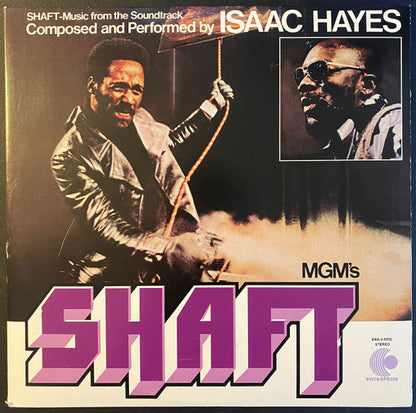 Isaac Hayes - Shaft (2xPURPLE VINYL) | Excellent+ (EX+) Excellent+ (EX+)