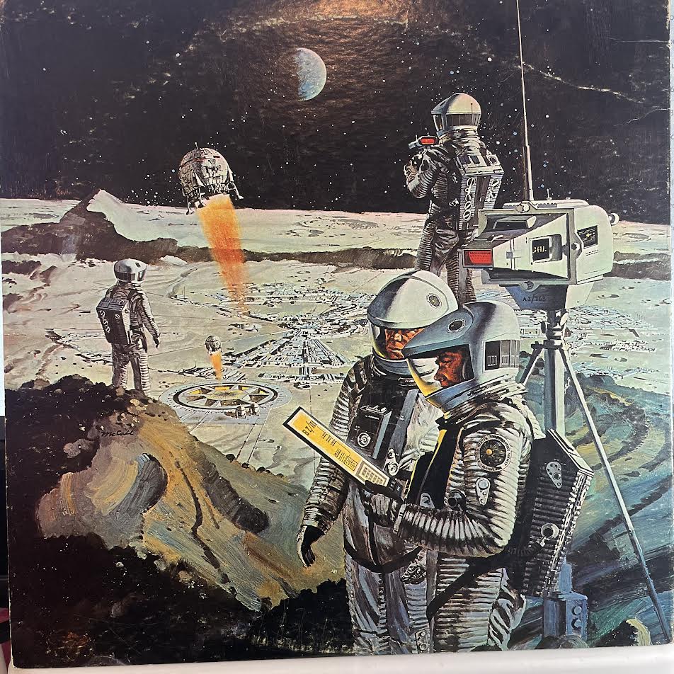 Various - 2001 - A Space Odyssey (Music From The Motion Picture Soundtrack) (VINYL) | Excellent+ (EX+) Excellent (EX)