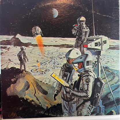 Various - 2001 - A Space Odyssey (Music From The Motion Picture Soundtrack) (VINYL) | Excellent+ (EX+) Excellent (EX)