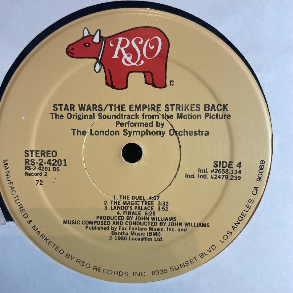 John Williams (4) - Star Wars / The Empire Strikes Back (2xVINYL) | Excellent+ (EX+) Excellent (EX)