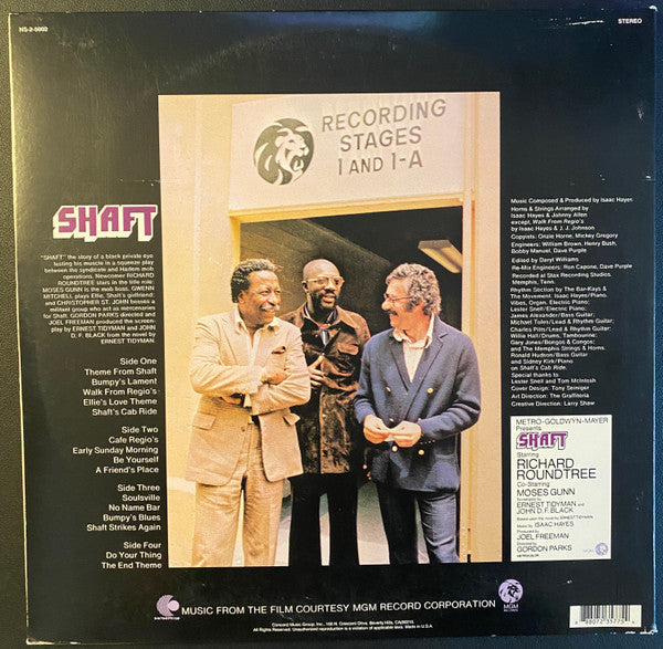 Isaac Hayes - Shaft (2xPURPLE VINYL) | Excellent+ (EX+) Excellent+ (EX+)