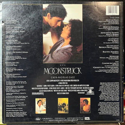 Dick Hyman - Moonstruck - Original Motion Picture Soundtrack (VINYL) | Excellent+ (EX+) Very Good Plus Plus (VG++)
