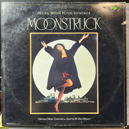 Dick Hyman - Moonstruck - Original Motion Picture Soundtrack (VINYL) | Excellent+ (EX+) Very Good Plus Plus (VG++)