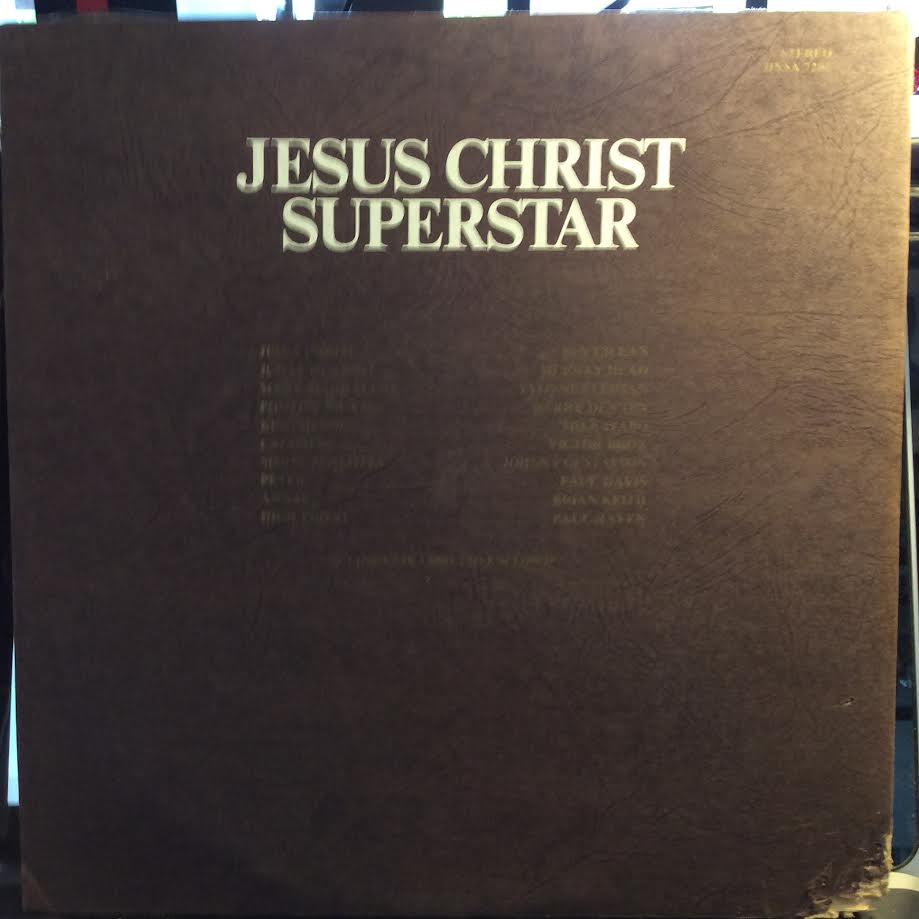 Andrew Lloyd Webber And Tim Rice - Jesus Christ Superstar - A Rock Opera (2xVINYL) | Excellent+ (EX+) Very Good (VG)