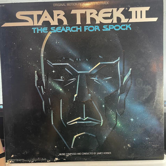 James Horner - Star Trek III: The Search For Spock (Original Motion Picture Soundtrack) (2xVINYL) | Excellent+ (EX+) Excellent+ (EX+)