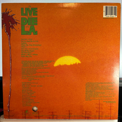 Wang Chung - To Live And Die In L.A. (Music From The Motion Picture) (VINYL) | Excellent+ (EX+) Excellent (EX)