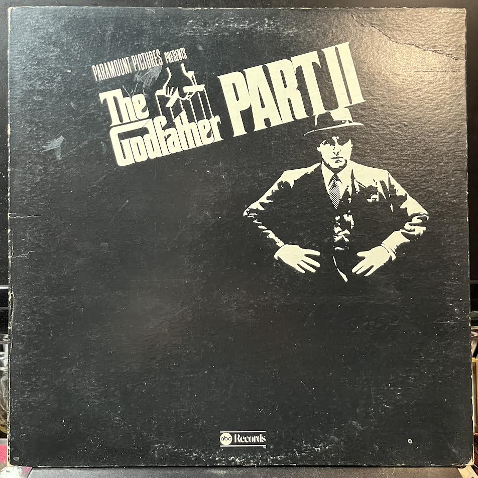 Nino Rota - The Godfather Part II (Original Soundtrack Recording) (VINYL) | Excellent (EX) Very Good Plus (VG+)