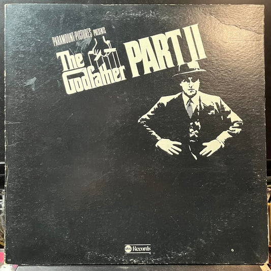 Nino Rota - The Godfather Part II (Original Soundtrack Recording) (VINYL) | Excellent (EX) Very Good Plus (VG+)