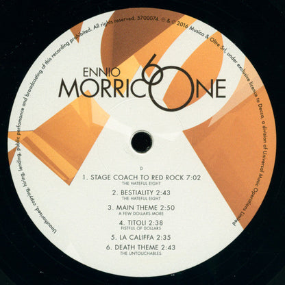 Ennio Morricone - 60 Years of Music (2xVINYL) | Excellent (EX) Excellent+ (EX+)