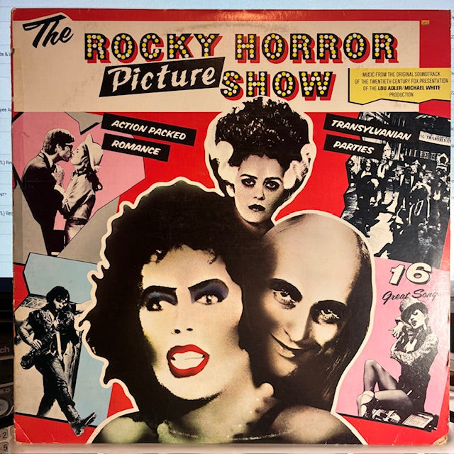 "The Rocky Horror Picture Show" Original Cast - The Rocky Horror Picture Show (VINYL) | Excellent (EX) Very Good Plus (VG+)